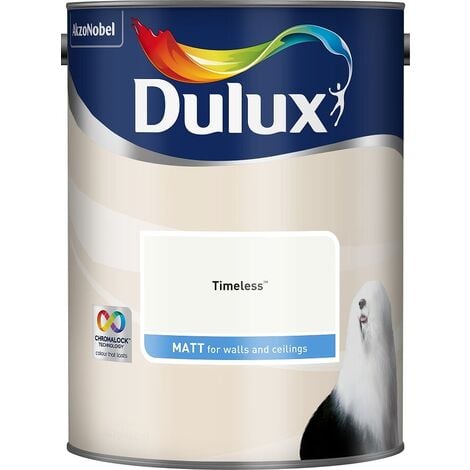 Dulux Matt 5L (select colour)
