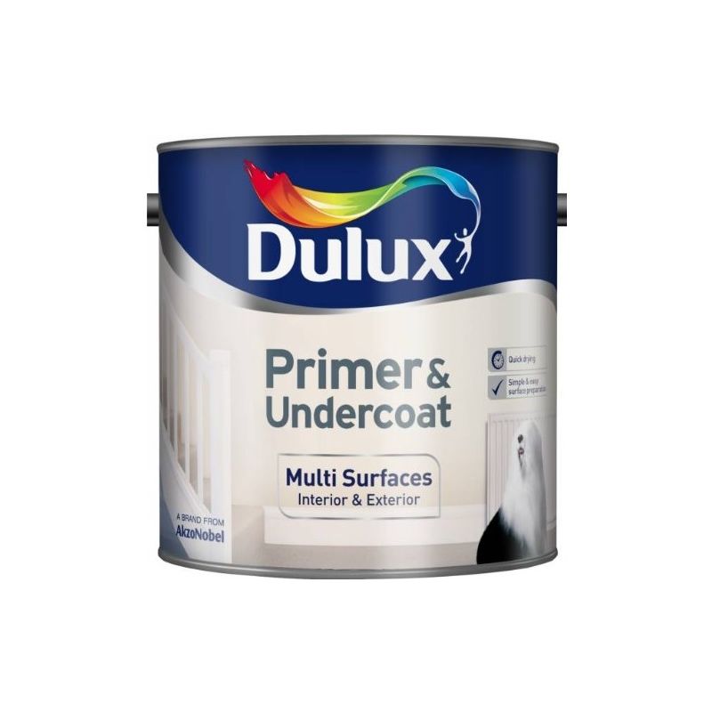 Dulux Retail - Dulux Multi Surfaces Primer & Undercoat - 250ml