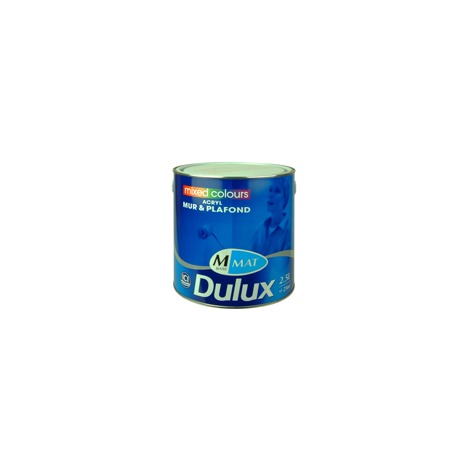 Dulux Valentine Mur Plafond Mat Blanc 10 L Dumat10