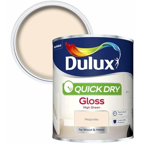 DULUX RETAIL Quick Dry Satinwood - 750ml - Goose Down