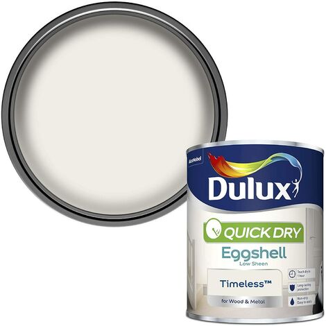 Dulux Quick Drying Eggshell 750ml Chic Shadow