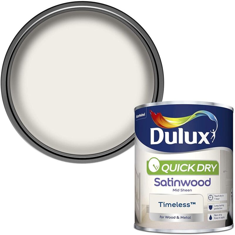 Quick Dry Satinwood - 750ml - Timeless - Dulux