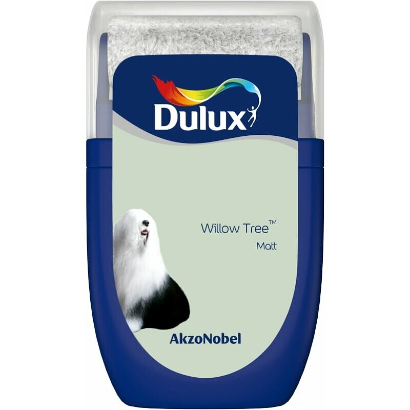 Dulux Retail - Matt Emulsion Tester Paint Pot - 30ml - Willow Tree - Willow Tree