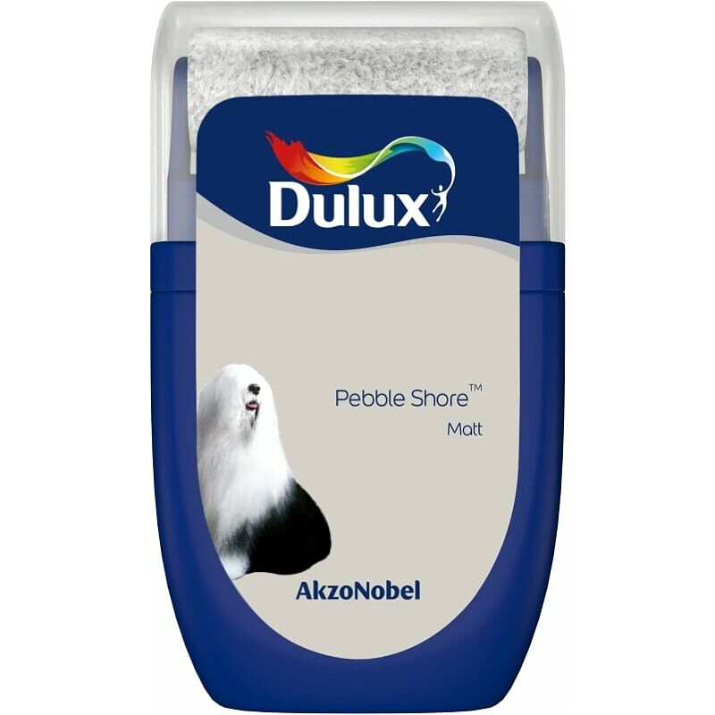 Dulux Retail Matt Emulsion Tester Paint Pot - 30ml - Pebble Shore