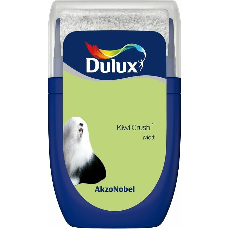 Dulux Retail Matt Emulsion Tester Paint Pot - 30ml - Kiwi Crush