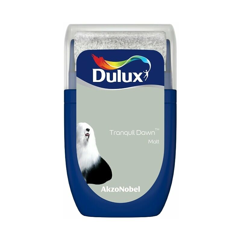 Dulux Retail - Matt Emulsion Tester Paint Pot - 30ml - Tranquil Dawn - Tranquil Dawn