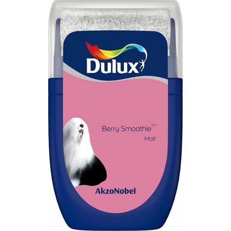 Dulux Retail Matt Emulsion Tester Paint Pot - 30ml - Berry Smoothie