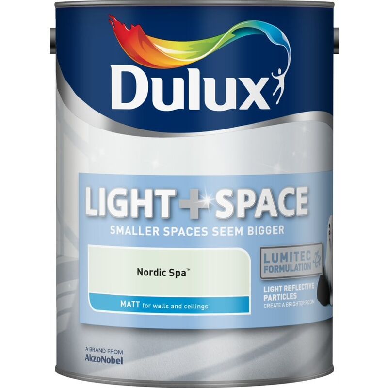 Dulux Retail Matt Light & Space Colours NORDIC SPA 5L