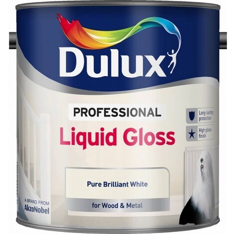 Dulux Retail Professional Liquid Gloss - Pure Brilliant White - 750ml