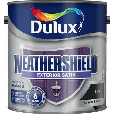 Dulux Retail Weathershield Exterior Satin Paint - All Colours and Sizes
