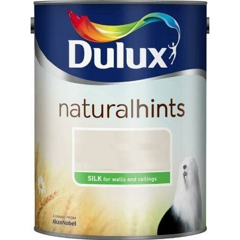 Dulux Retail Silk - Egyptian Cotton - 5 Litres