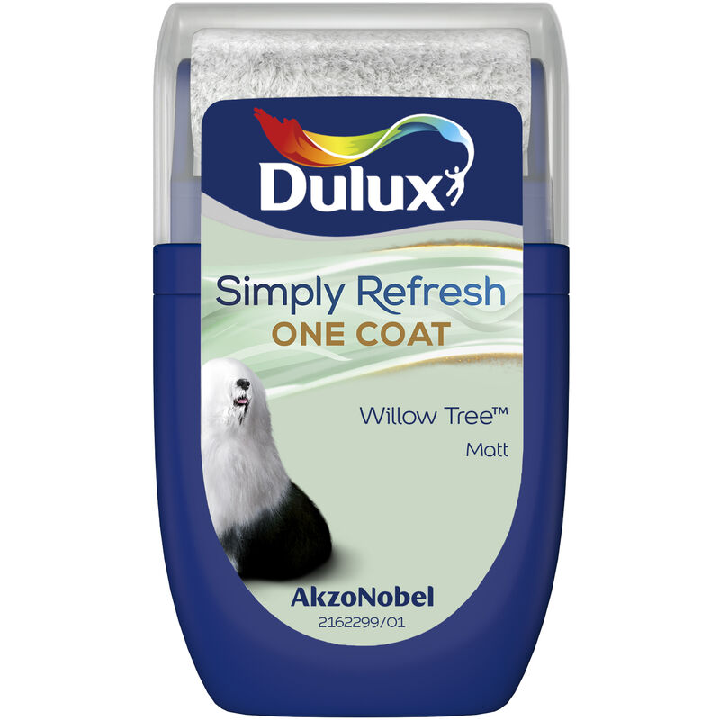 Dulux Retail - Dulux Simply Refresh One Coat Matt Tester Pot - 30ml - Willow Tree - Willow Tree