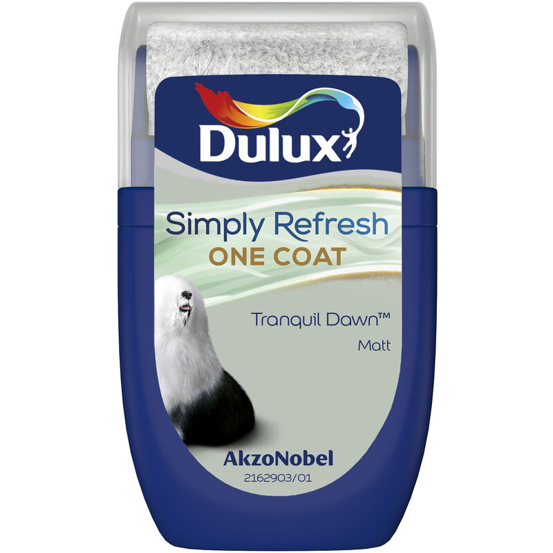 Dulux Retail - Dulux Simply Refresh One Coat Matt Tester Pot - 30ml - Tranquil Dawn - Tranquil Dawn