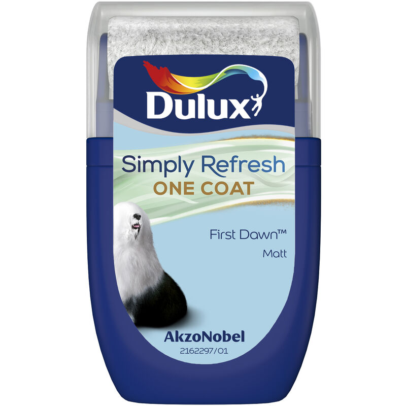 Dulux Retail - Dulux Simply Refresh One Coat Matt Tester Pot - 30ml - First Dawn - First Dawn