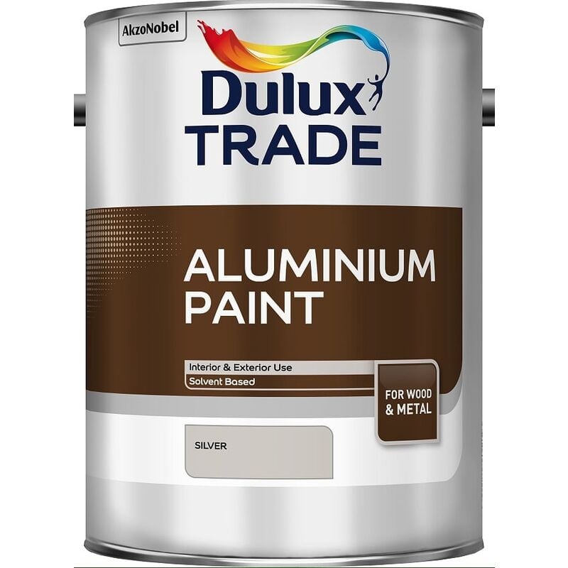 Dulux Trade Aluminium Paint 5 Litres