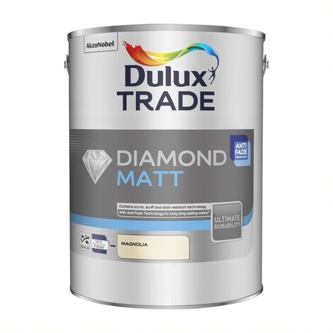 DULUX TRADE DIAMOND MATT MAGNOLIA 5L
