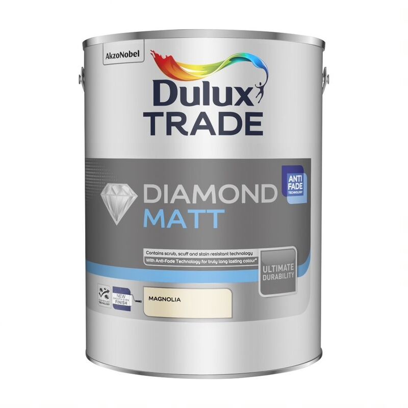 Dulux - Trade Diamond Matt - Magnolia - 5L