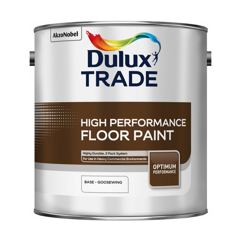 Dulux Trade High Performance Floor Paint - Goosewing - 1.78L - Goosewing - 1.78L