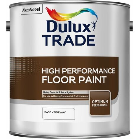 Dulux Trade High Performance Floor Paint - Tideway - 1.78L