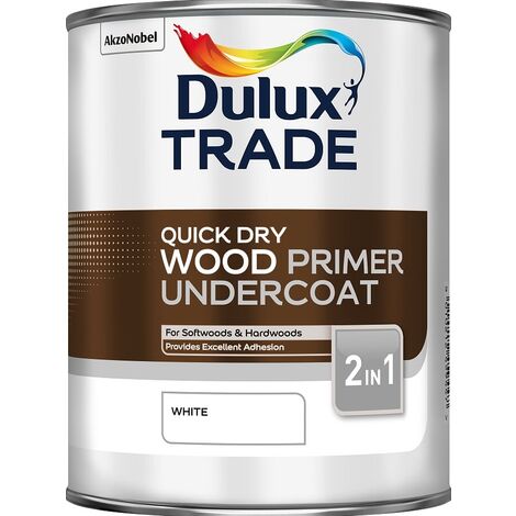 Dulux Trade Quick Dry Wood Primer - 1L