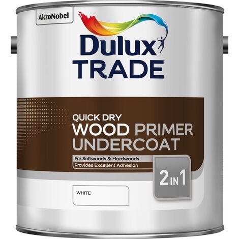 Dulux Trade Quick Dry Wood Primer - 2.5L