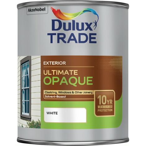Dulux Trade Ultimate Opaque - White - 1L