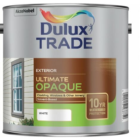 Dulux Trade Ultimate Opaque - White - 2.5L