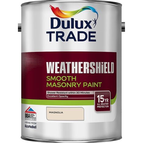 main image of "Dulux Trade Weathershield Smooth Masonry (select colour & size)"