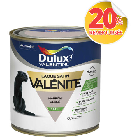 Peinture Couleur Laque Valénite - Dulux Valentine