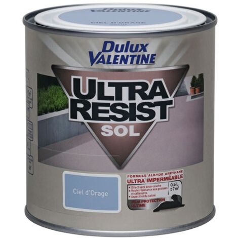 DULUX VALENTINE - Val.sols ultra résist.0.5l sable