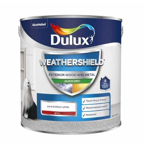 DULUX RETAIL 2.5L - Pure Brilliant White