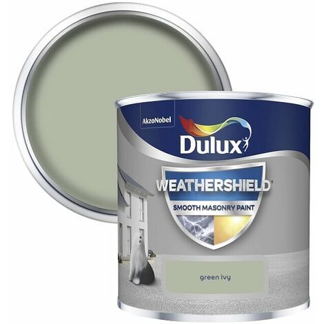 Dulux Weathershield Smooth Masonry - 250ml - GREEN IVY