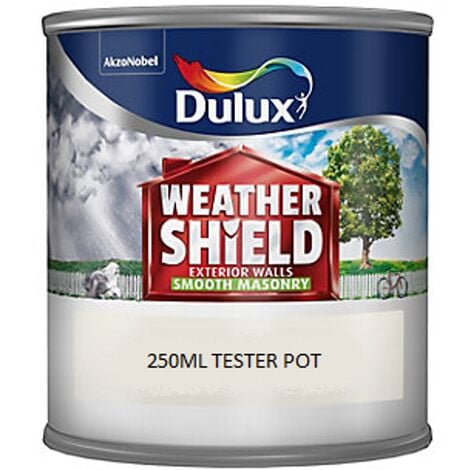 Dulux Weathershield Smooth Masonry - 250ml - MUTED GOLD