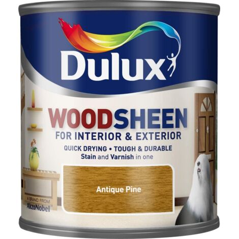 Dulux Woodsheen - Interior & Exterior - Antique Pine - 250ML