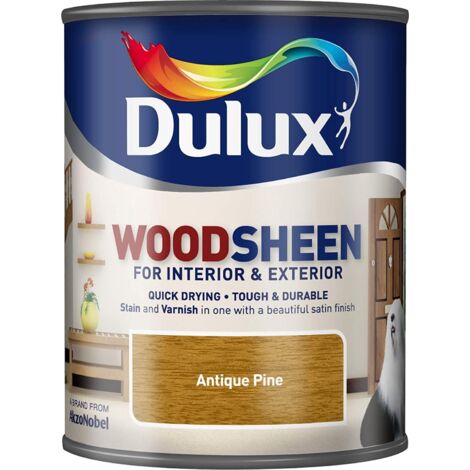Dulux Woodsheen - Interior & Exterior - Antique Pine - 750ML
