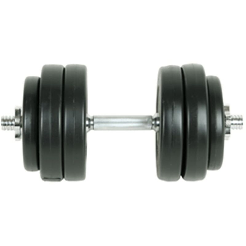 9 Piece Dumbbell Set 15 Kg Vidaxl
