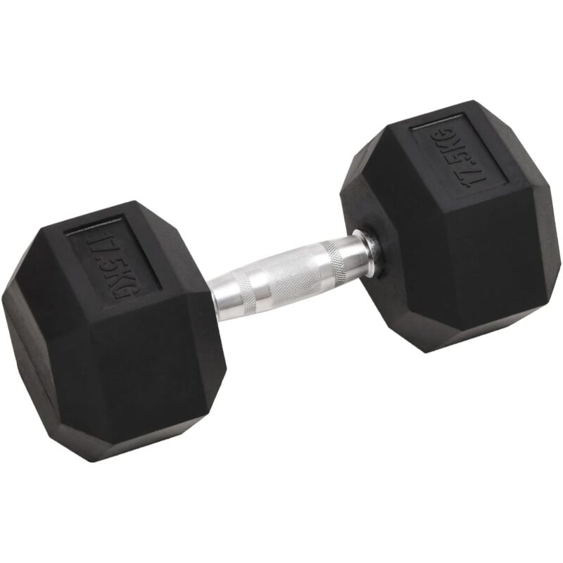 Dumbbell 17.5 Kg Cast Iron Vidaxl