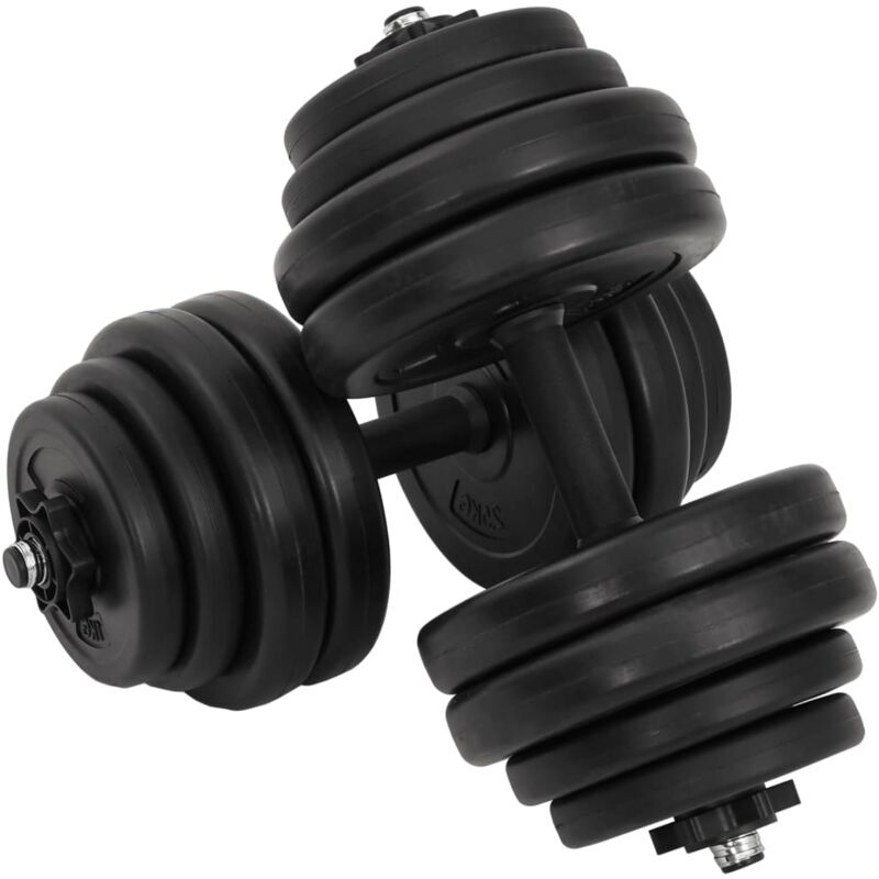 Dumbbells 2x15 Kg Vidaxl