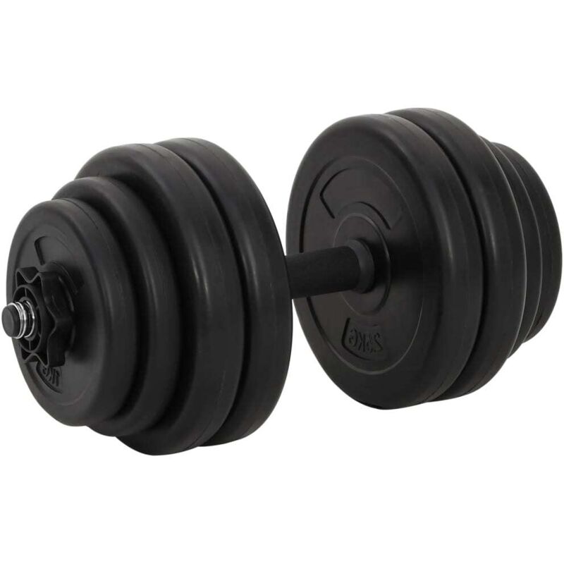 1 X Dumbbells 15kg. Vidaxl