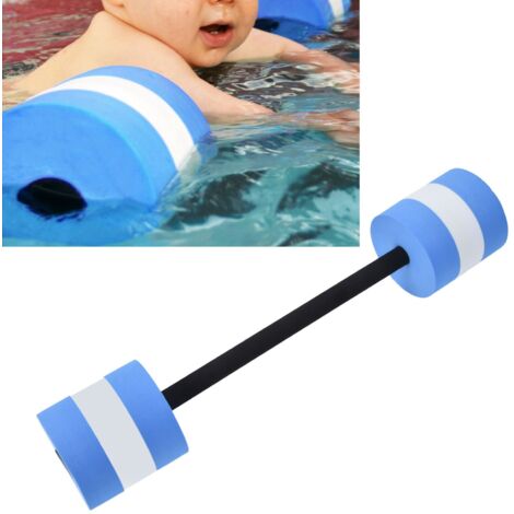 Dumbbells EVA pour Fitness à Domicile et Loisirs Aquatiques - Bleu Amusant Taille Supérieure