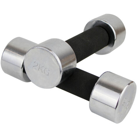 DUMBELL MASTER 2 x 2 KG Hantelset