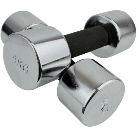 DUMBELL MASTER 2 x 4 KG Hantelset