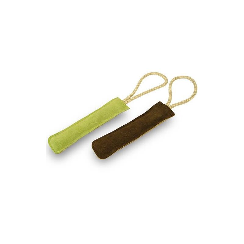 

Lanzadores Dummy para el adiestramiento y el juego con perros, fabricado en piel y relleno de yute.