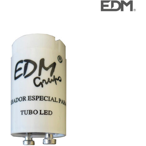 Apprêt spécial pour tube LED