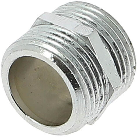 Dumont - Mamelon mâle mâle égal 280 chromé 3/4 - D04004C
