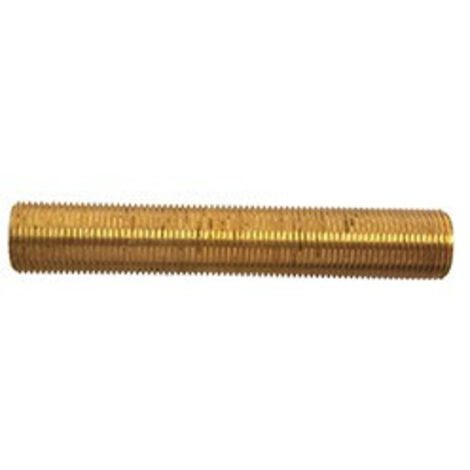 Dumont - Tube fileté 10cm laiton 1/2 - D10503B