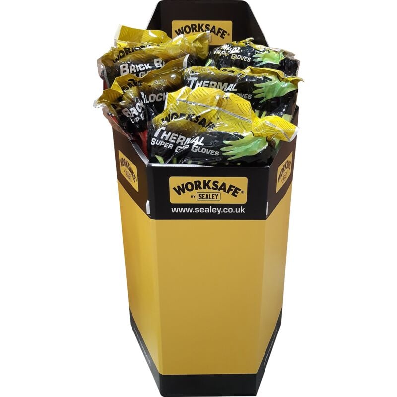 WDBG2 Worksafe® Worksafe Dump Bin - Gloves 2 - Sealey