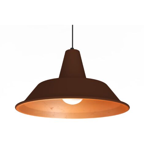 DUNA SOSPENSIONE FOGLIA  CORTEN