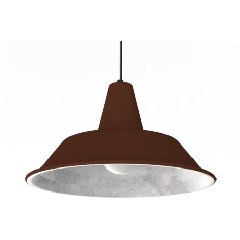DUNA SOSPENSIONE FOGLIA  CORTEN