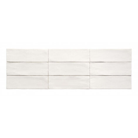 DUNE 188262 TABARCA Blanco Mate 7.5x23 cm - Medida: Caja 0,48M2 - ref: 188262